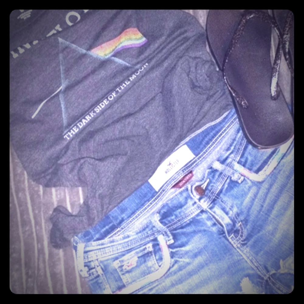 Hollister Jean Shorts